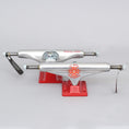 Load image into Gallery viewer, Independent 149 Stage 11 Milton Martinez Standard Skateboard Trucks Silver / Red (Pair)
