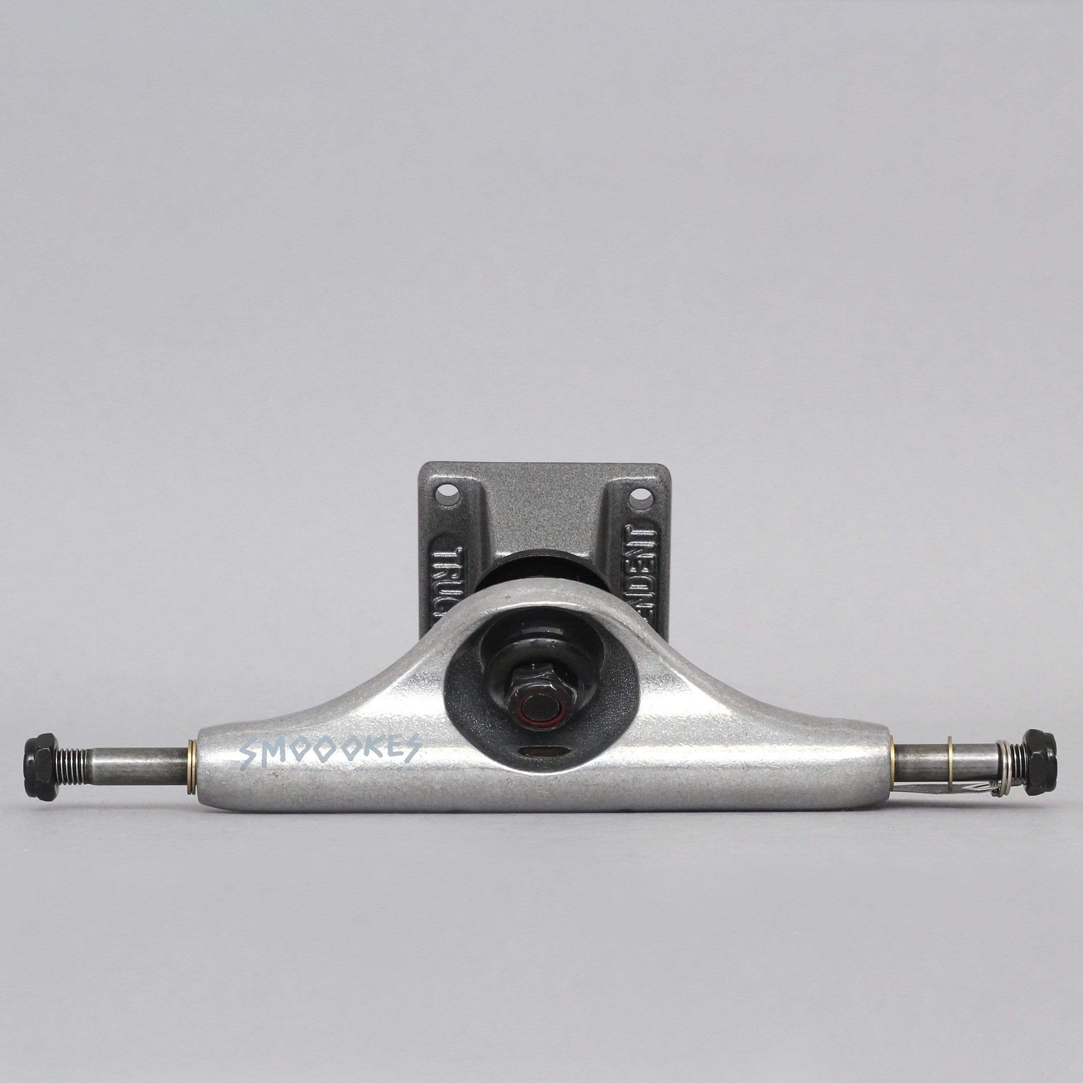 Independent 159 Stage 11 Milton Martinez Skateboard Trucks Silver / Grey (Pair)