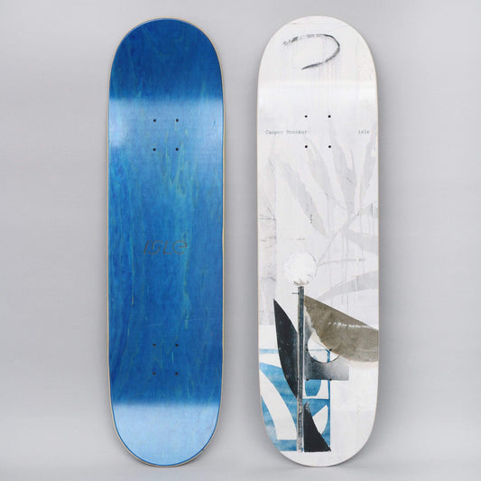 Isle 8.5 Brooker Sculpture Series Skateboard Deck