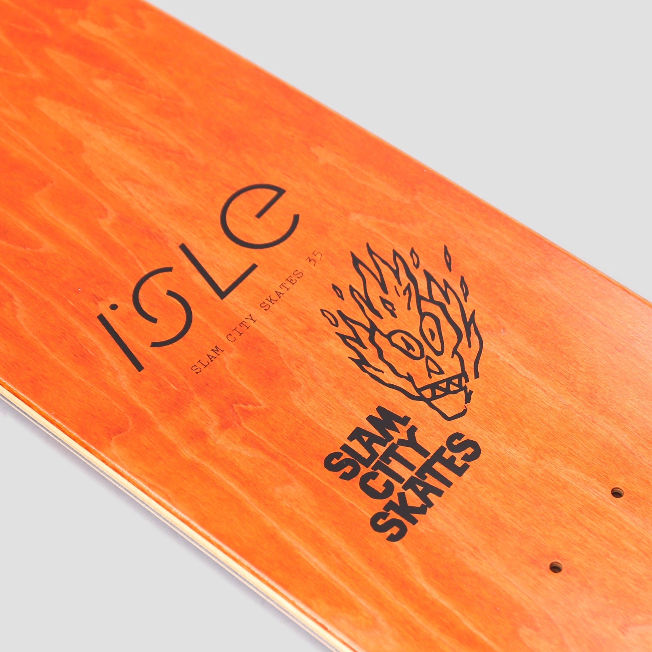 Isle X Slam City Skates 8.375 Skateboard Deck