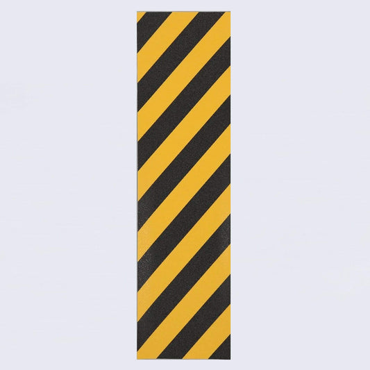 Jessup 9 Colour Skateboard Griptape Black / Yellow Stripe