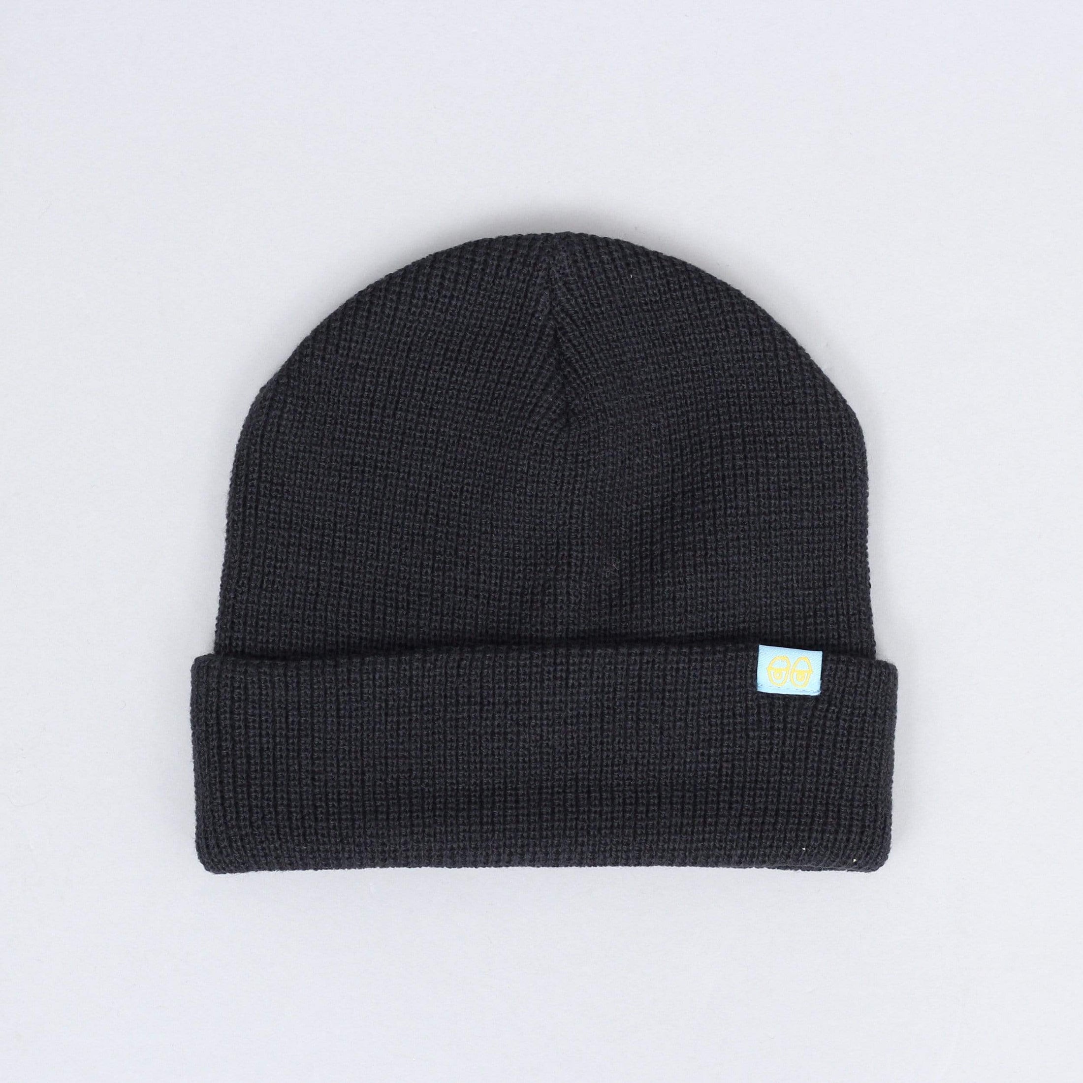Krooked Eyes Clip Beanie Navy