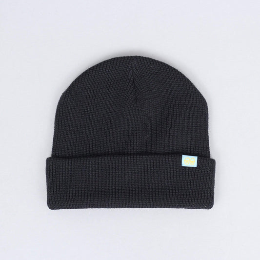 Krooked Eyes Clip Beanie Navy