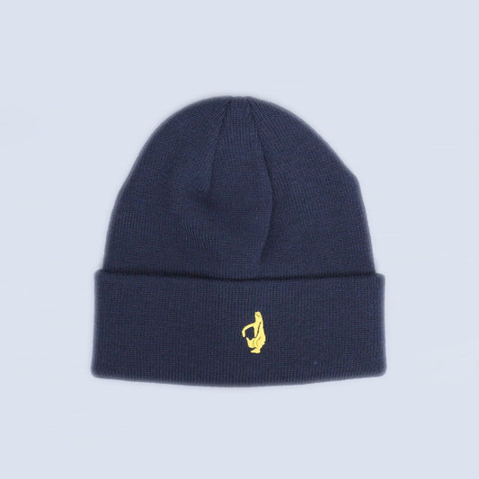 Krooked Shmolo Embroidered Beanie Navy