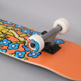 Load image into Gallery viewer, Krooked 7.3 Team Sweatpants Mini Complete Skateboard Orange

