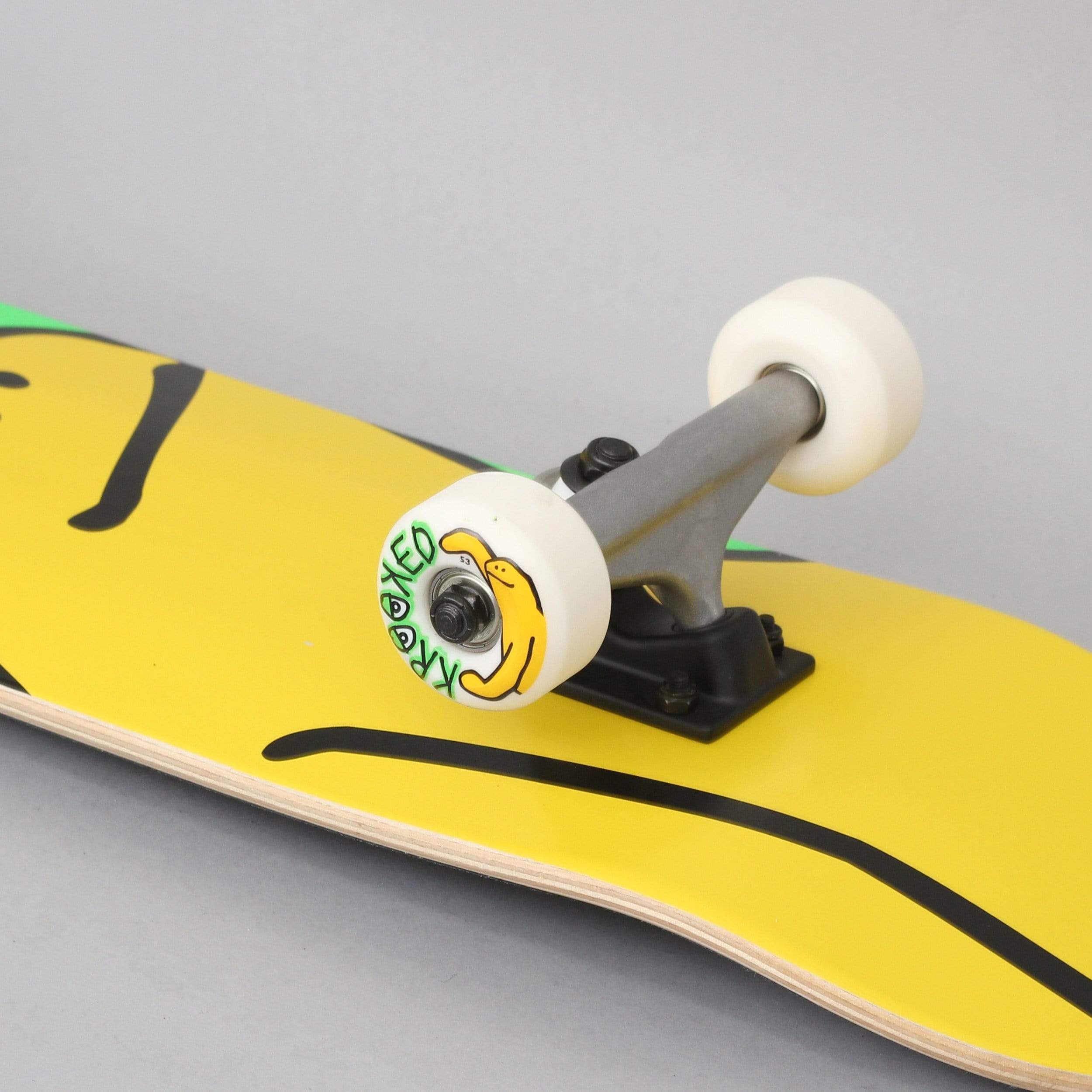Krooked 7.5 Team Shmoo Complete Skateboard Yellow – Slam City Skates