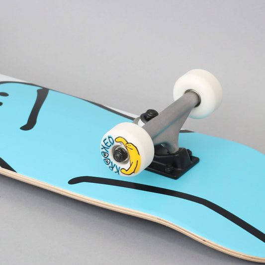 Krooked 7.75 Team Shmoo Complete Skateboard Blue