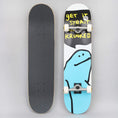 Load image into Gallery viewer, Krooked 7.75 Team Shmoo Complete Skateboard Blue
