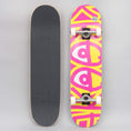 Load image into Gallery viewer, Krooked 8.0 Big Eyes Two Complete Skateboard Yellow / Pink
