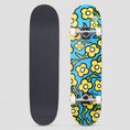 Load image into Gallery viewer, Krooked 8 Wildstyle Complete Skateboard
