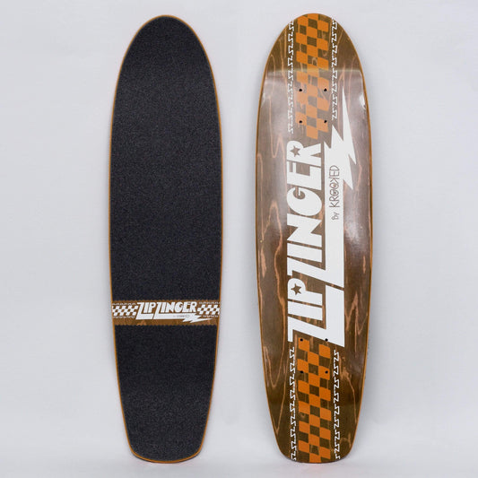 Krooked 7.75 Zip Zinger Rgb Skateboard Deck