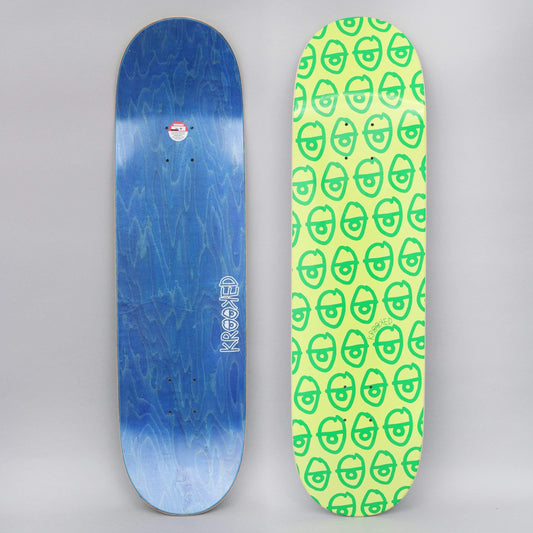 Krooked 8.5 Pewpils Skateboard Deck Green