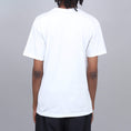 Load image into Gallery viewer, Krooked Skript T-Shirt White / Navy
