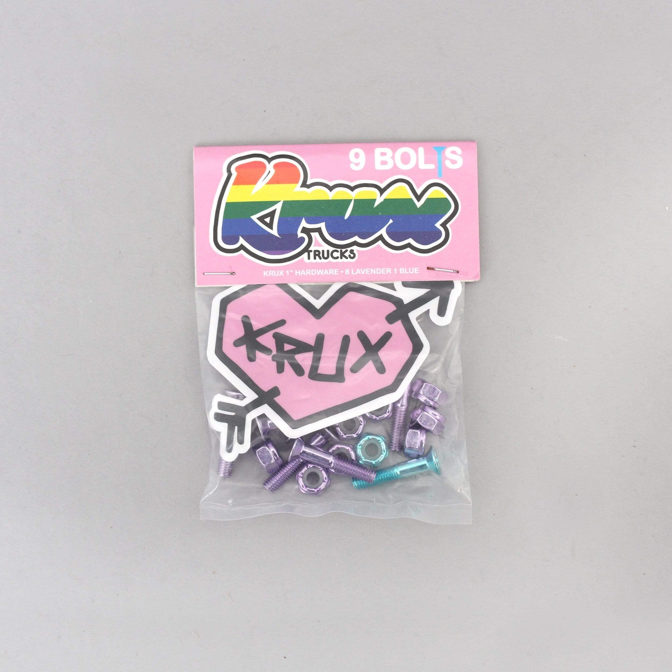 Krux 1 Phillips Krome Bolts Lavender / Blue