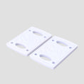 Load image into Gallery viewer, Krux 1/4 Riser Pads White
