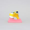 Load image into Gallery viewer, Krux 8 Odd Future Donut Standard Skateboard Trucks Yellow / Pink (Pair)
