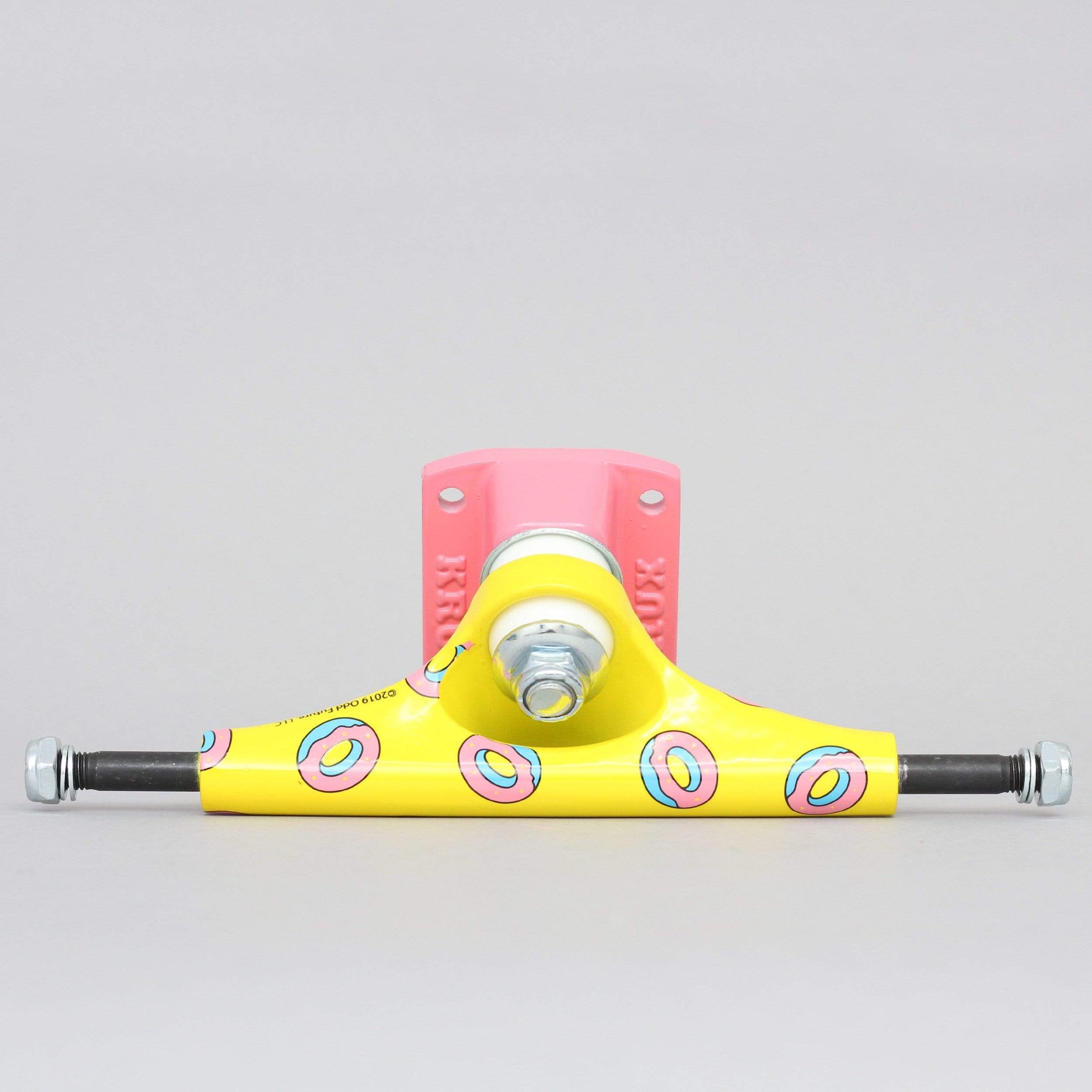 Odd Future OF Simpsons Donut Decal Vinyl Sticker For Laptop, Car, Skateboard