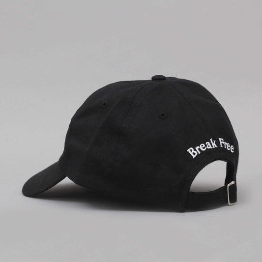 Last Resort AB Eyes 6 Panel Cap Black