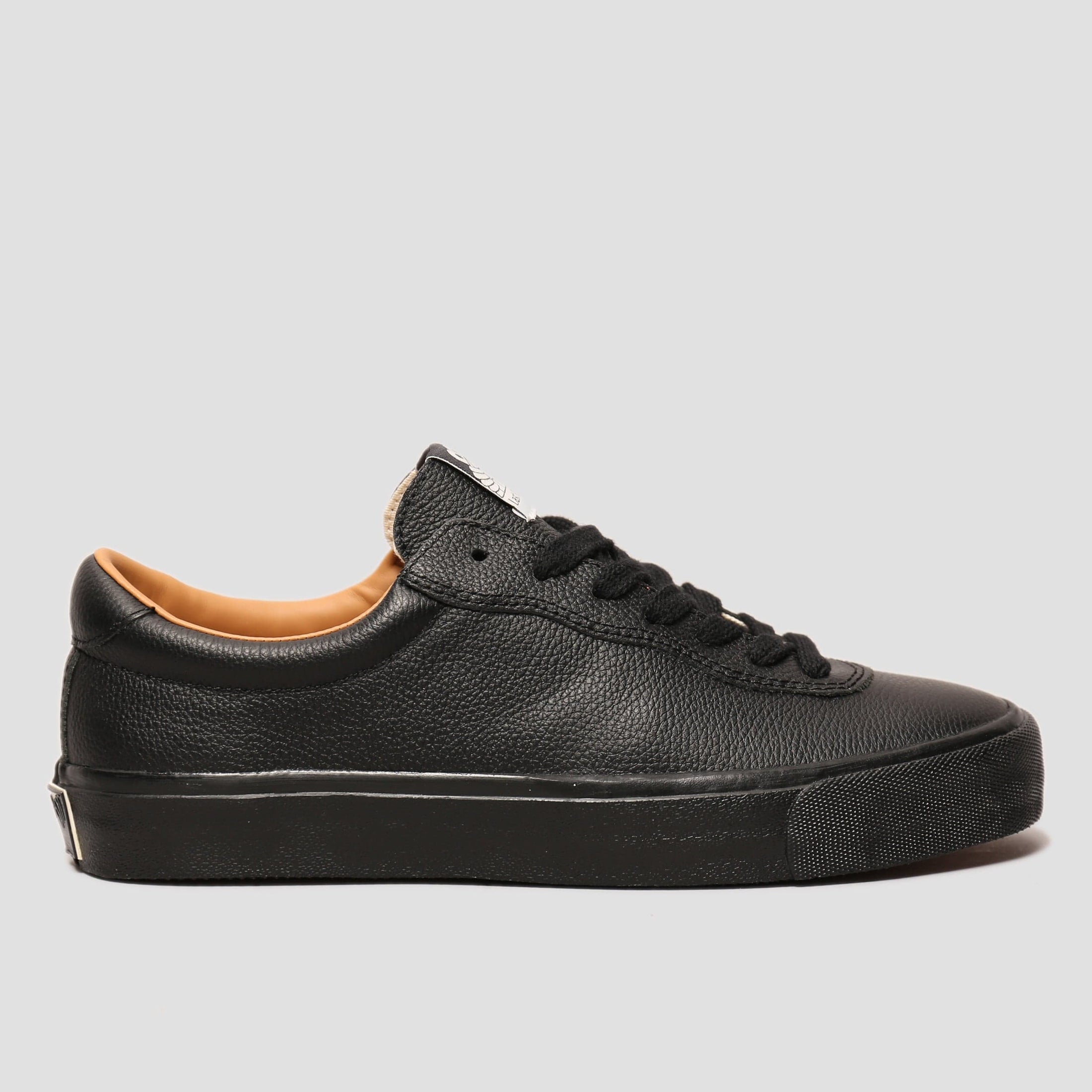 Last Resort VM001 Mill Leather Lo Shoes Black / Black