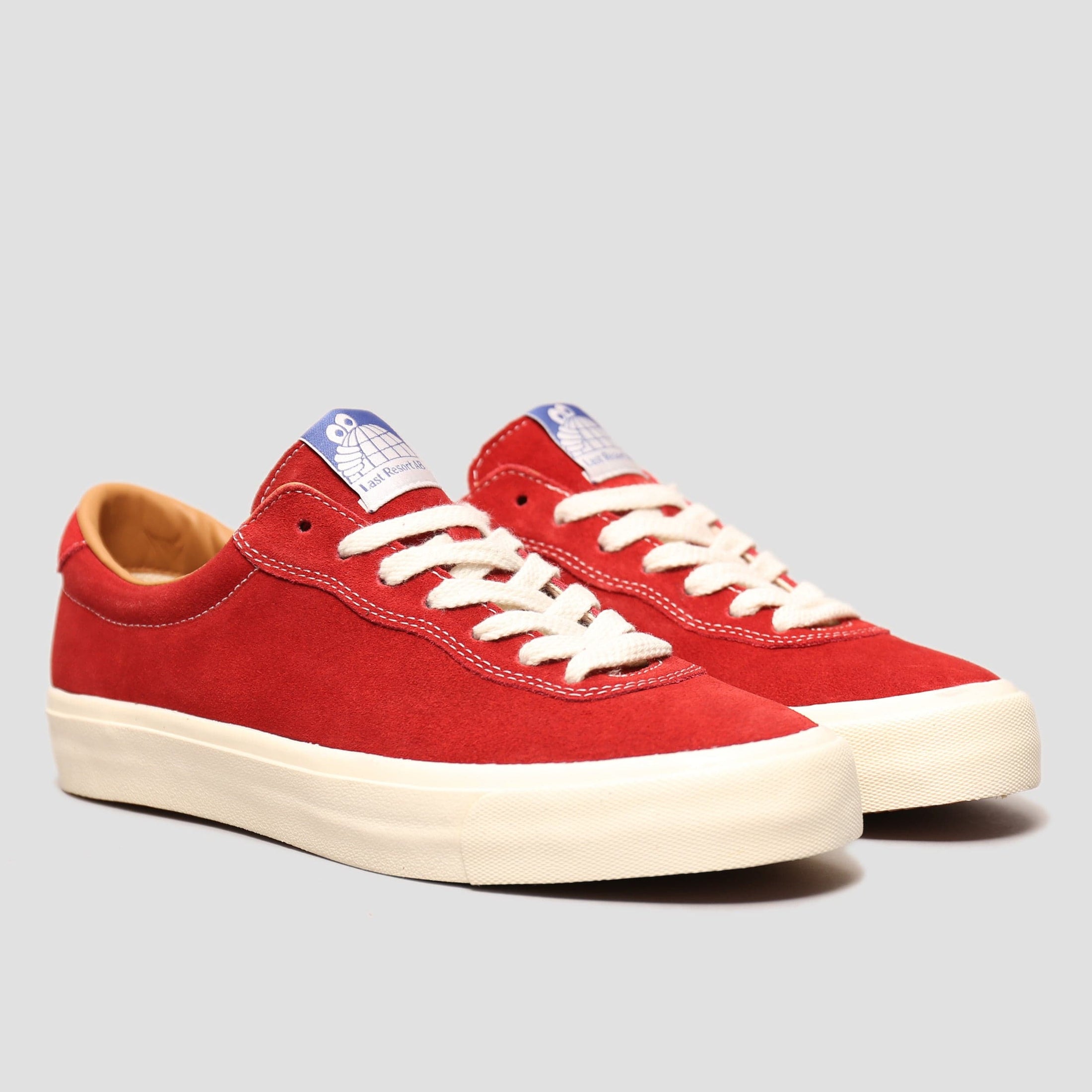 Last Resort VM001 Suede Lo Shoes Old Red / White
