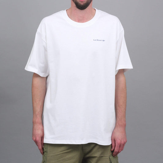 Last Resort AB World T-Shirt White