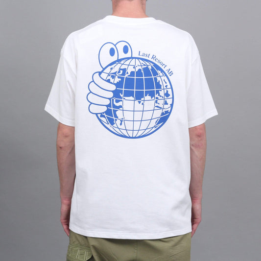 Last Resort AB World T-Shirt White