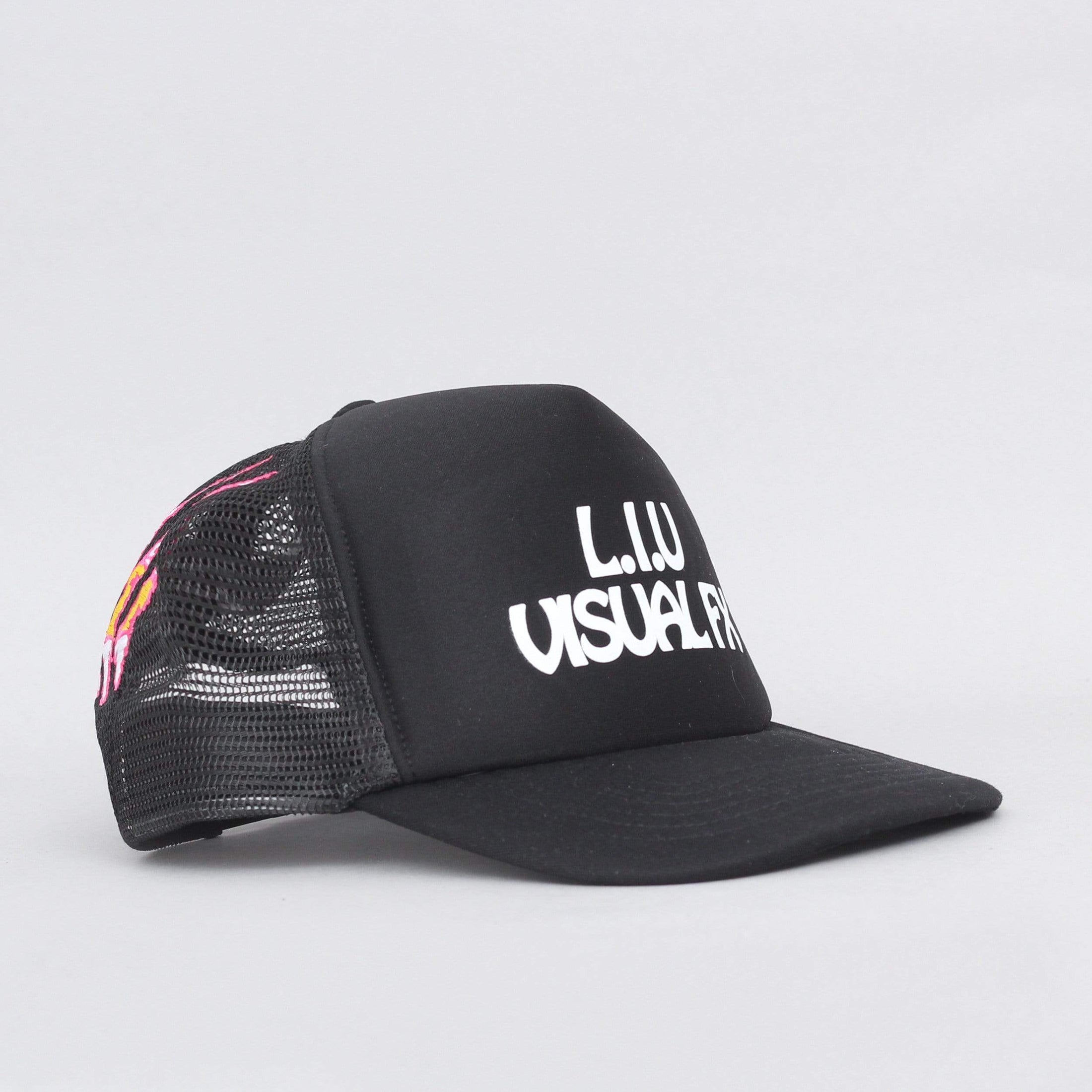 Life Is Unfair Visual FX Trucker Cap Black
