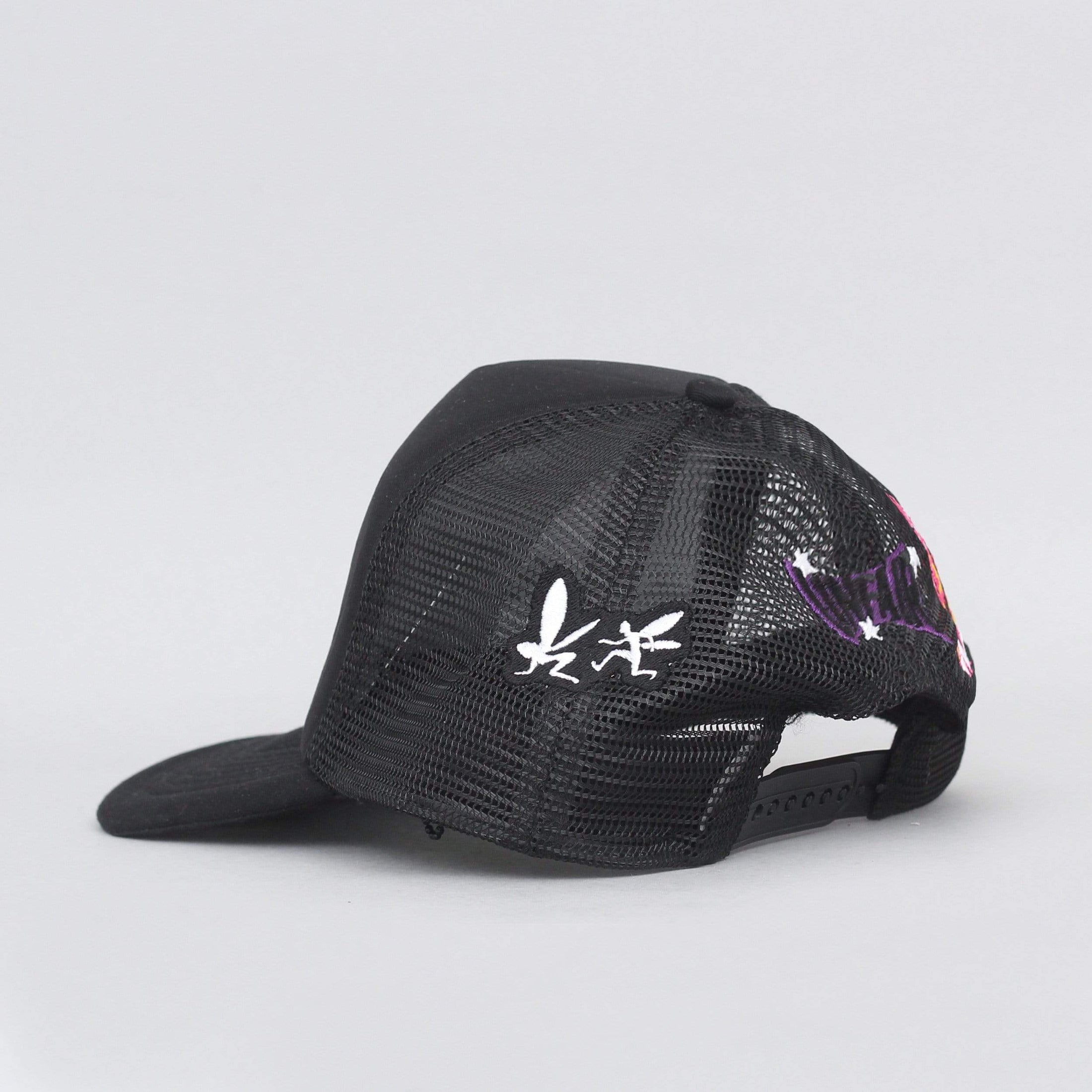 Life Is Unfair Visual FX Trucker Cap Black