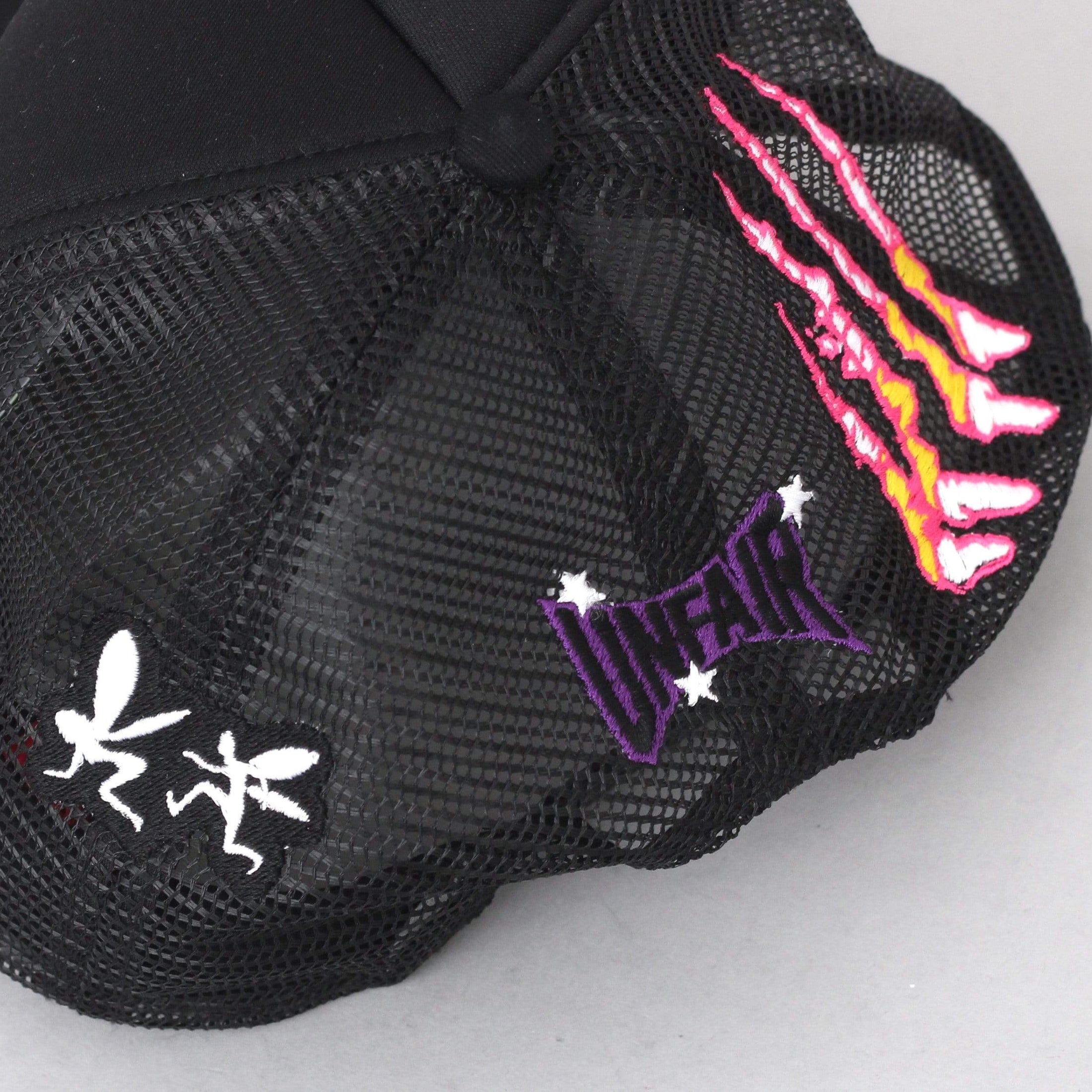 Life Is Unfair Visual FX Trucker Cap Black