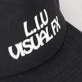 Load image into Gallery viewer, Life Is Unfair Visual FX Trucker Cap Black
