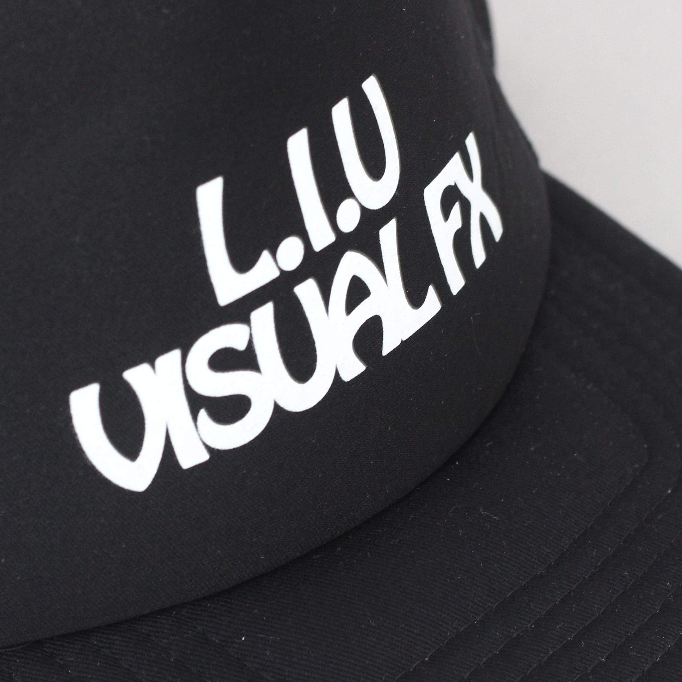 Life Is Unfair Visual FX Trucker Cap Black