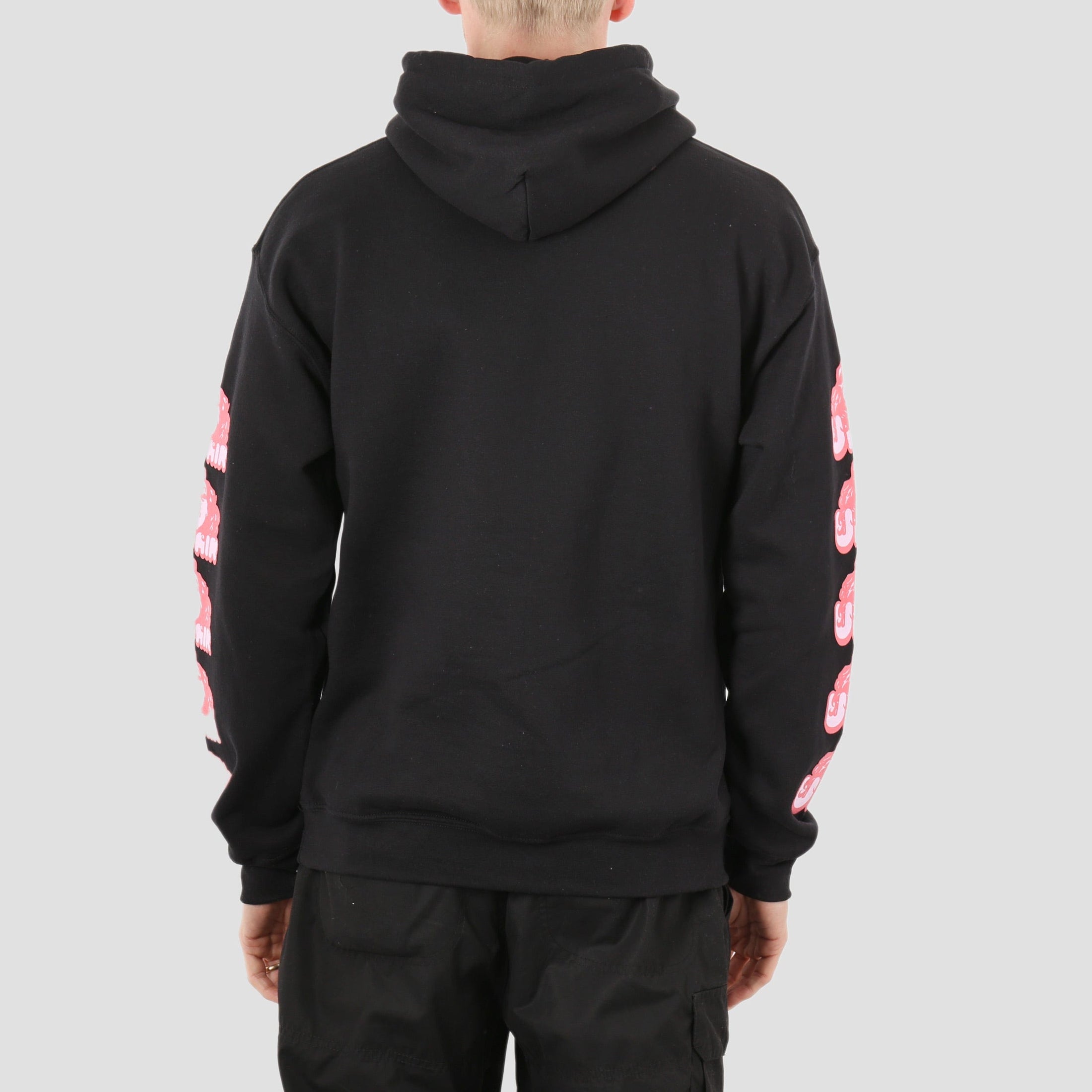 Life Is Unfair Outline Hood Black