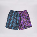 Load image into Gallery viewer, Life's A Beach Skull / Flame Board Shorts
