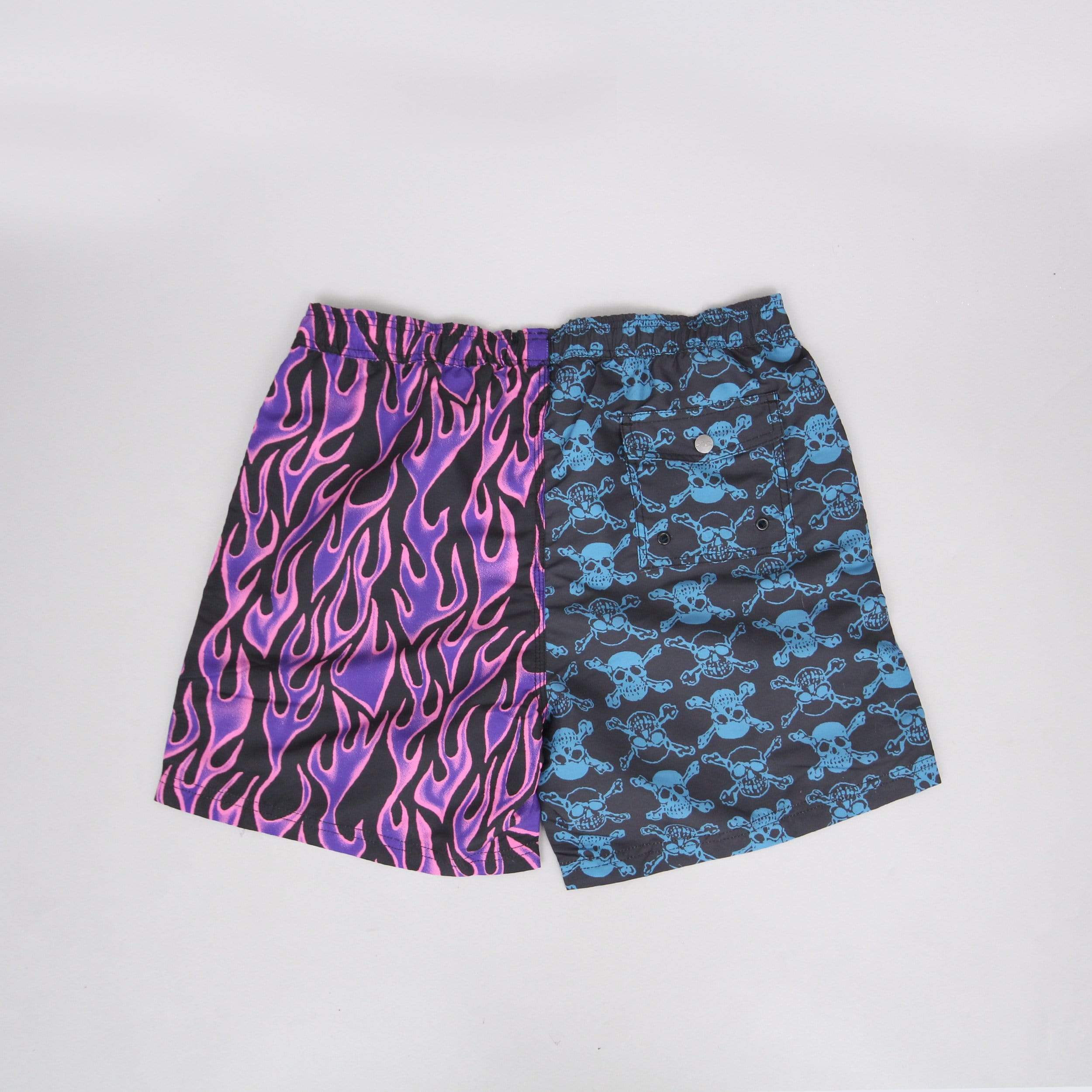 Life's A Beach Skull / Flame Board Shorts – Slam City Skates