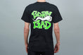 Load image into Gallery viewer, Life's A Beach Born Bad T-Shirt Black
