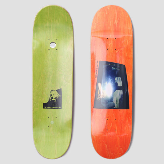 Limosine 8.5 Cyrus Bennett Window Skateboard Deck Orange