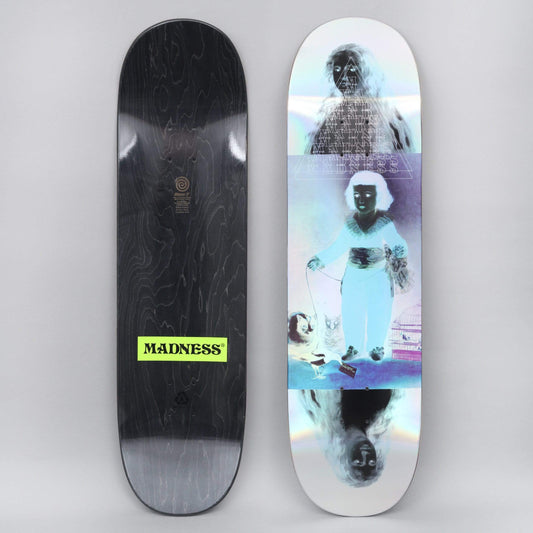 Madness 8.75 Manvel Infant Skateboard Deck Holographic