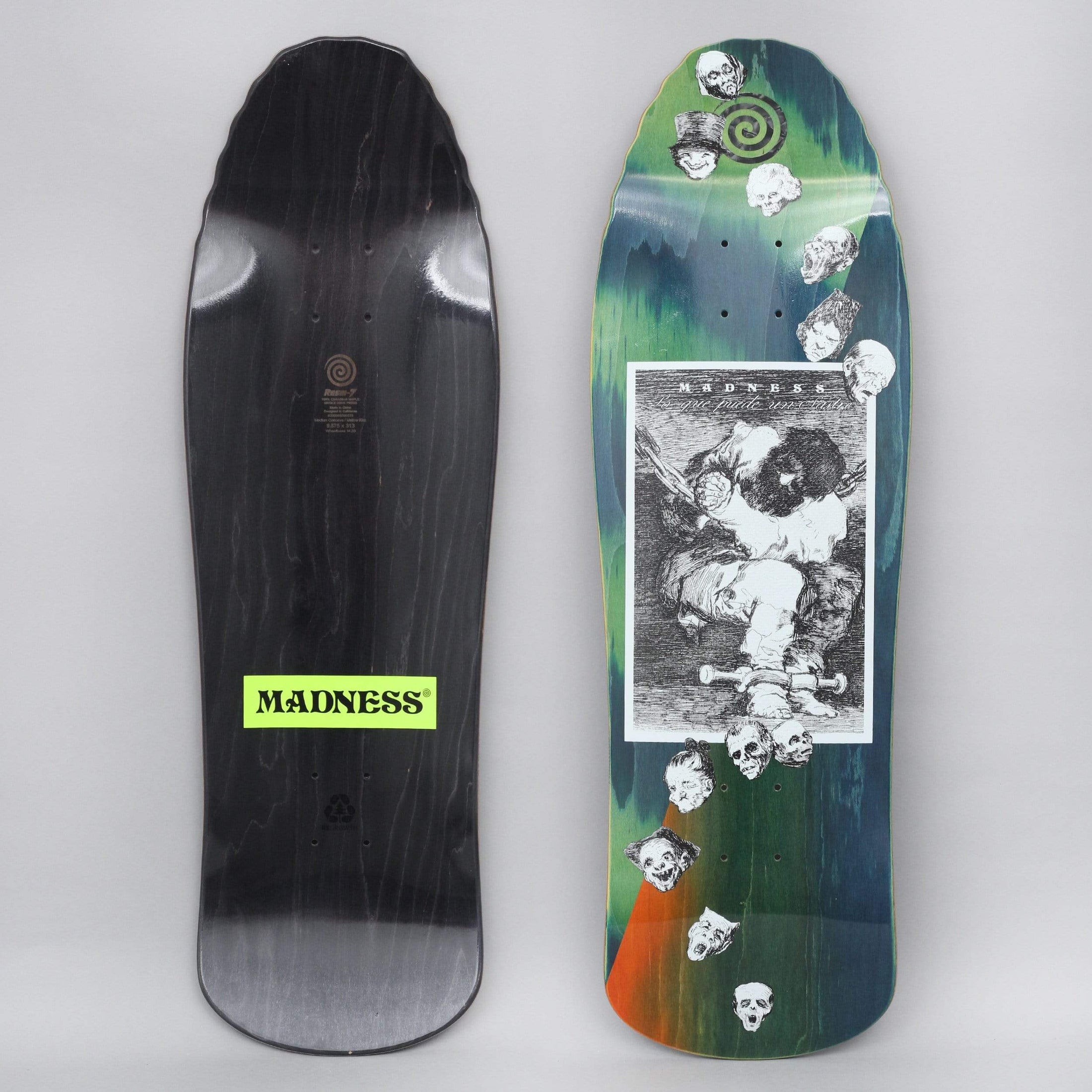 Madness 9.875 Captivity Skateboard Deck