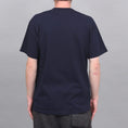 Load image into Gallery viewer, Metropolitan Classic Logo T-Shirt Navy
