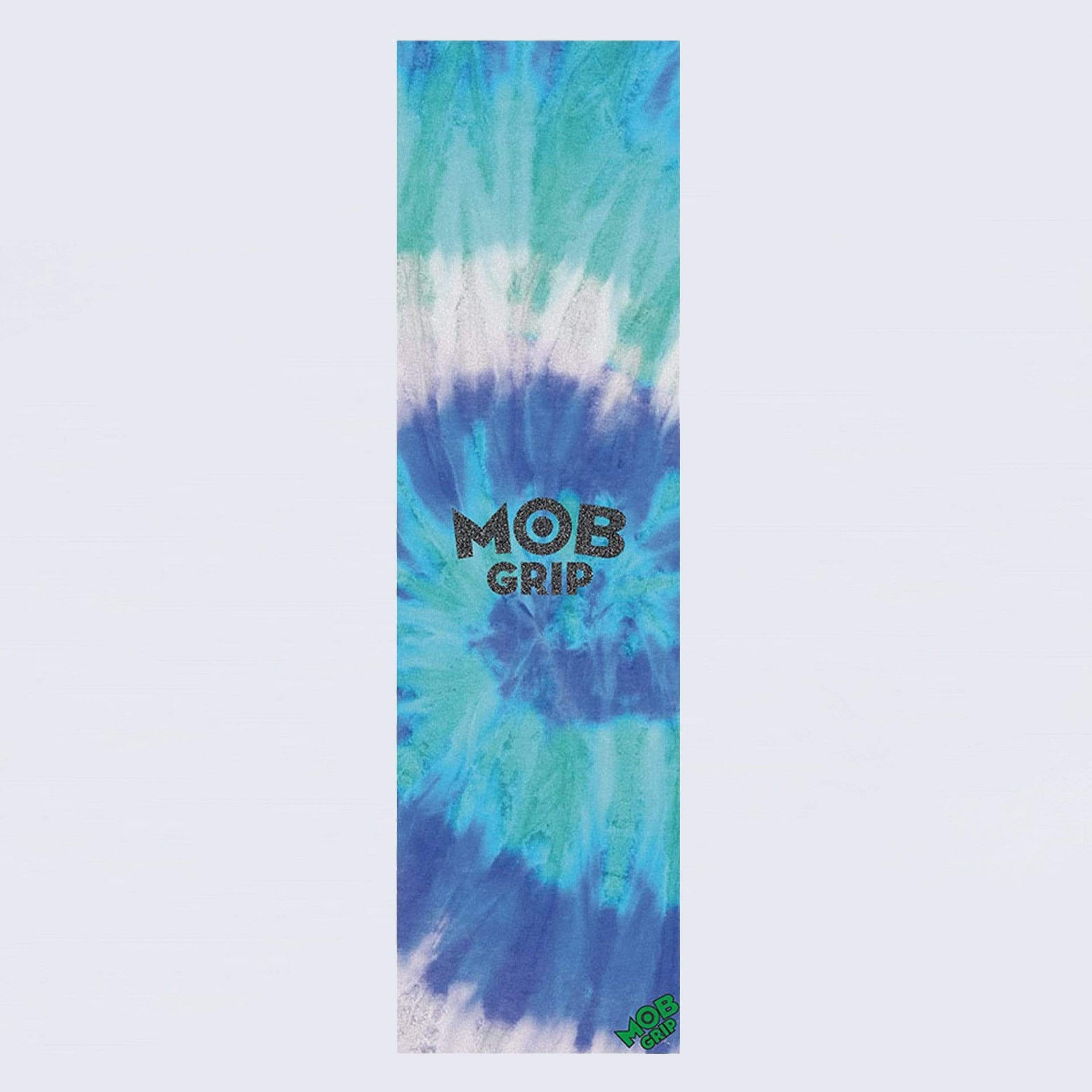 MOB Tie Dye Graphic Griptape Blue