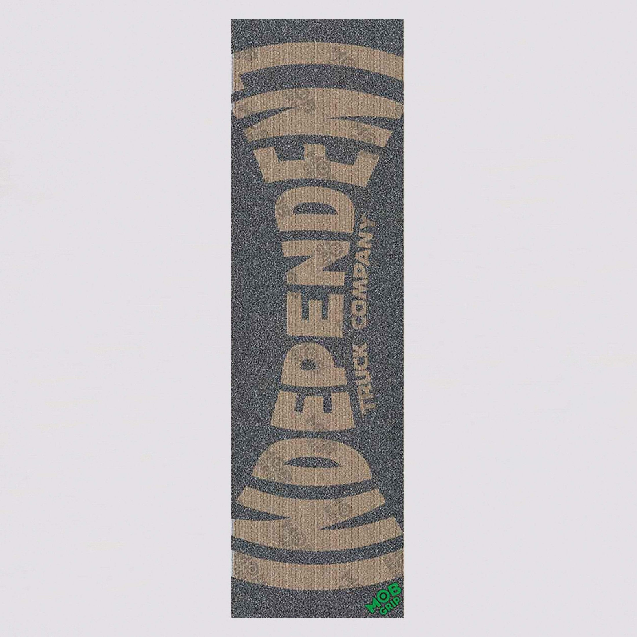 MOB X Independent Span Clear Graphic Griptape Black