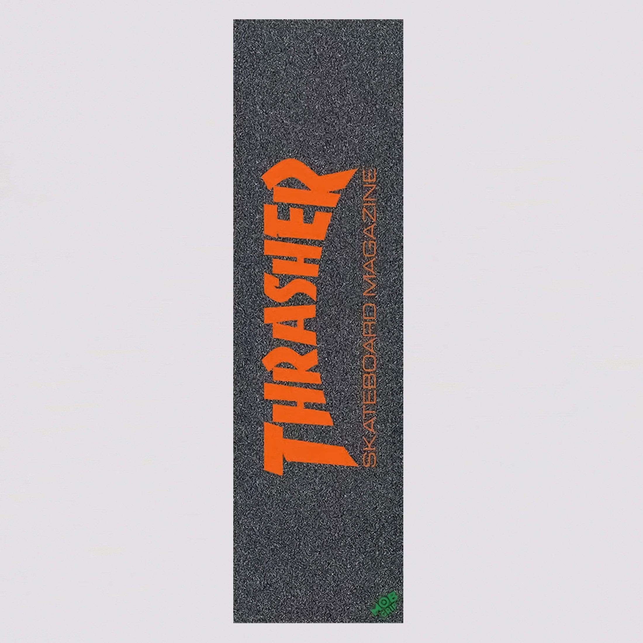 MOB X Thrasher Graphic Griptape Black Orange – Slam City Skates