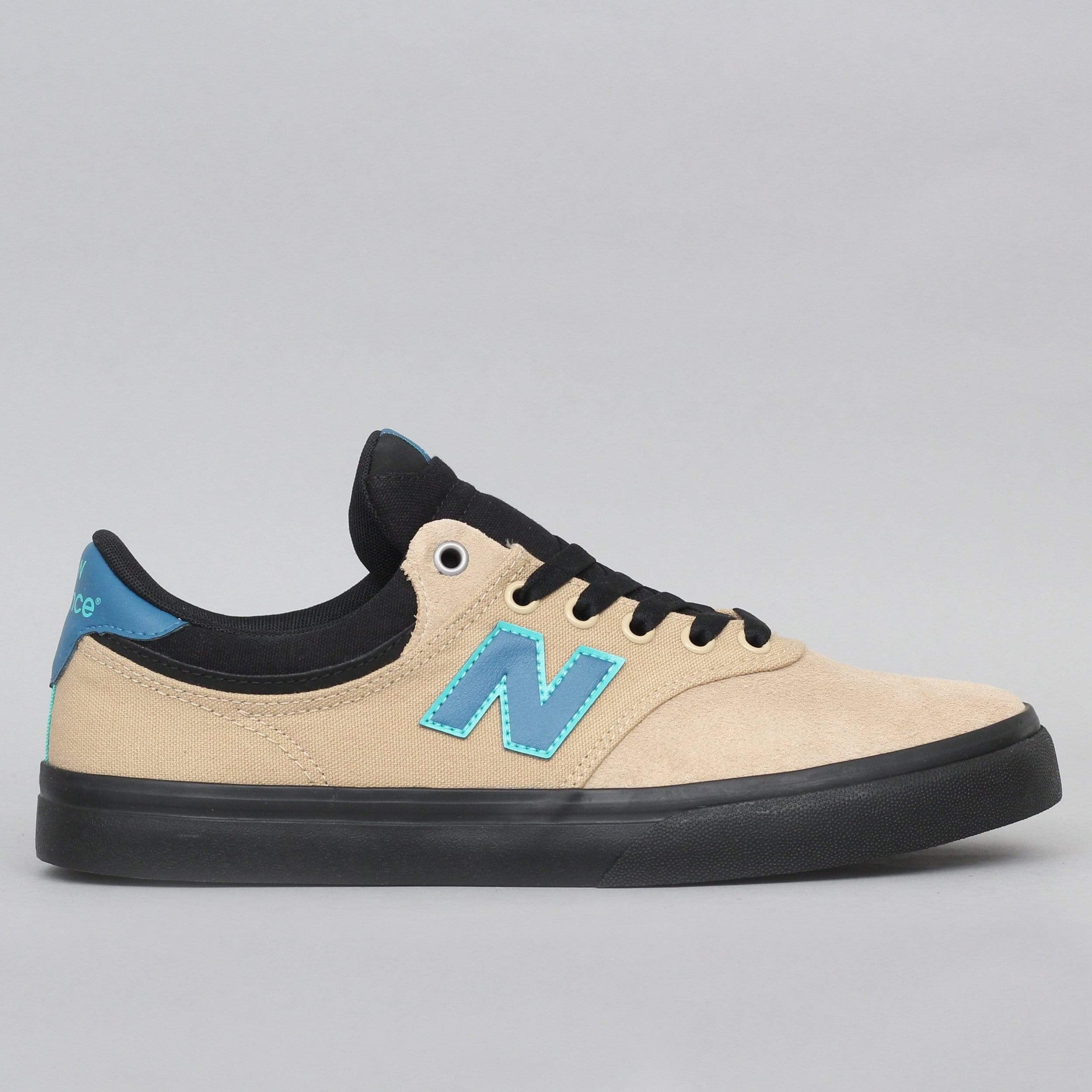New Balance 255 Shoes Tan Blue - Main Image