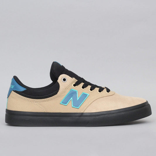 New Balance 255 Shoes Tan / Blue