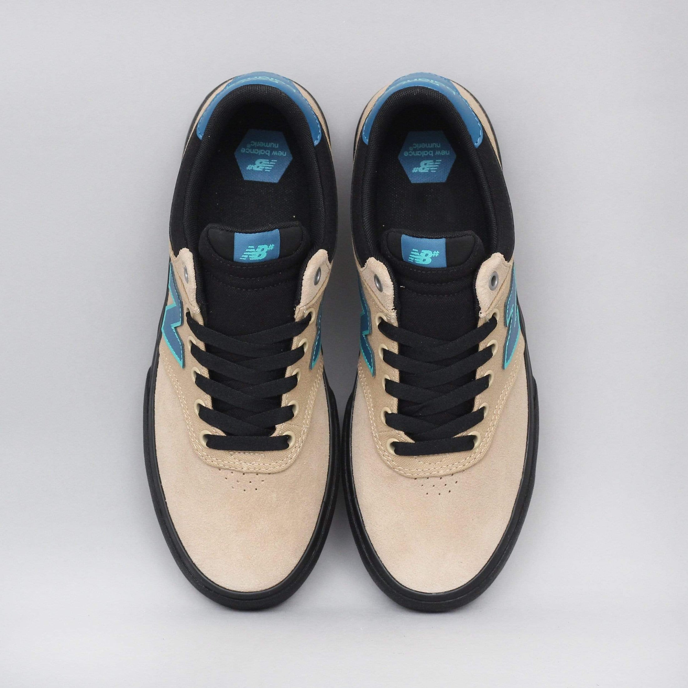 New Balance 255 Shoes Tan / Blue