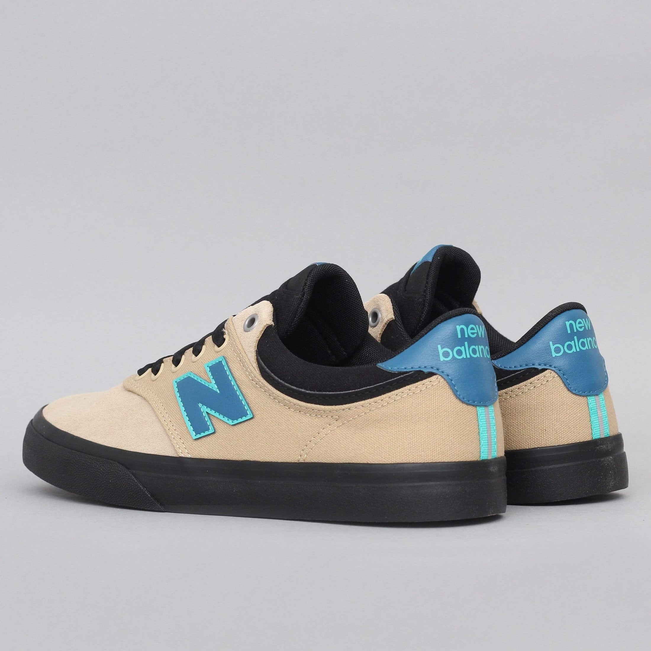 New Balance 255 Shoes Tan / Blue