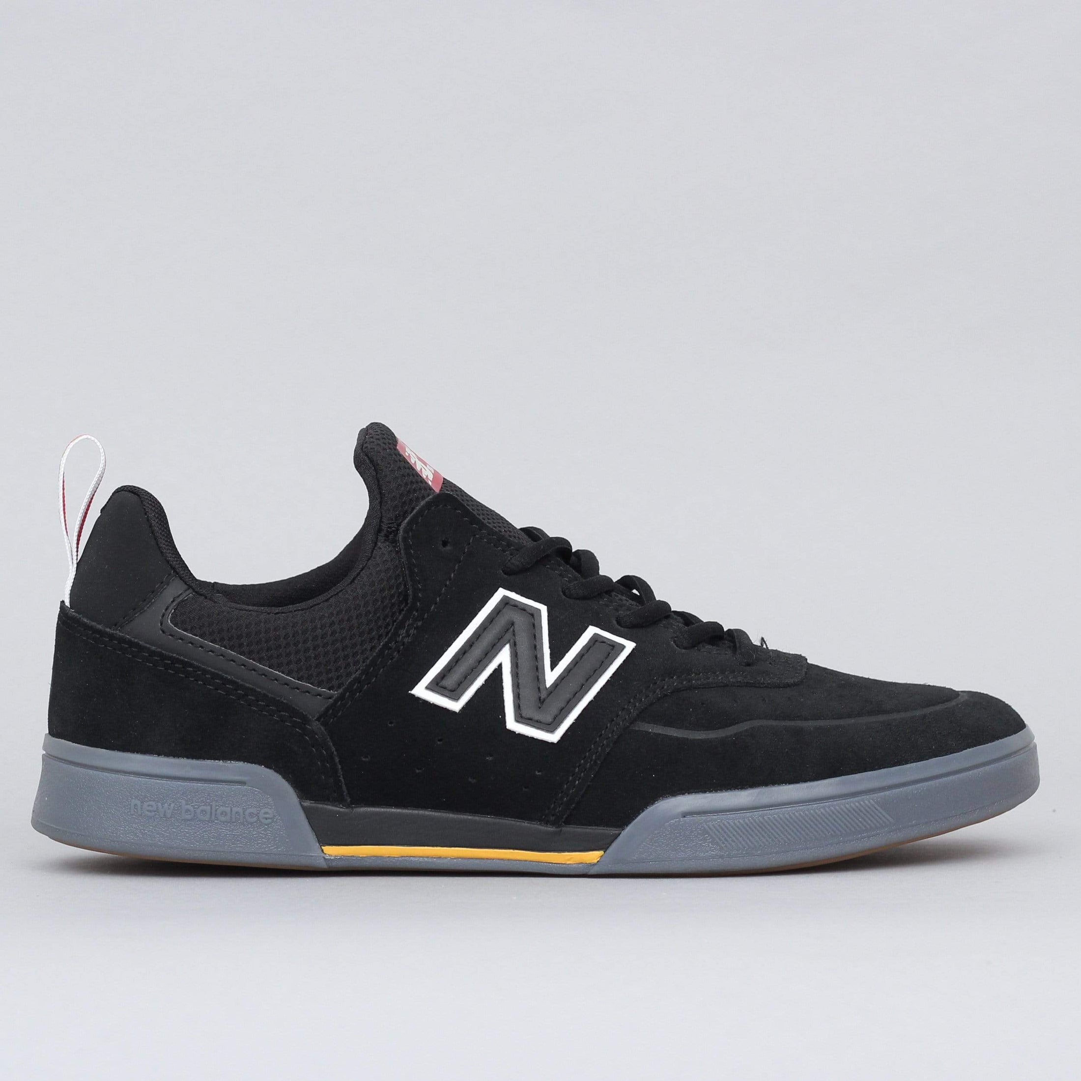 New Balance 288 Jack Curtin Shoes Black / Grey