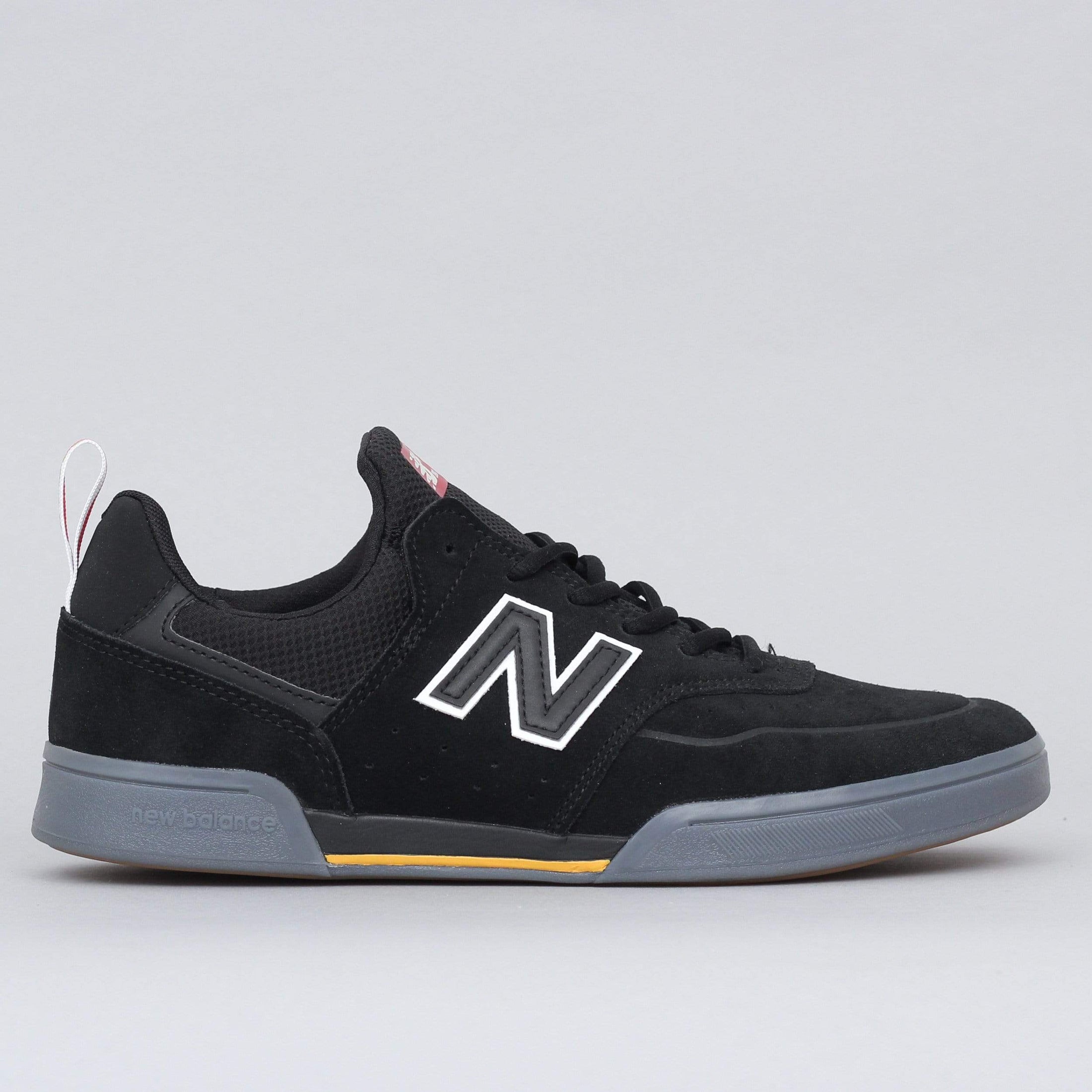 New Balance 288 Jack Curtin Shoes Black Grey - Main Image