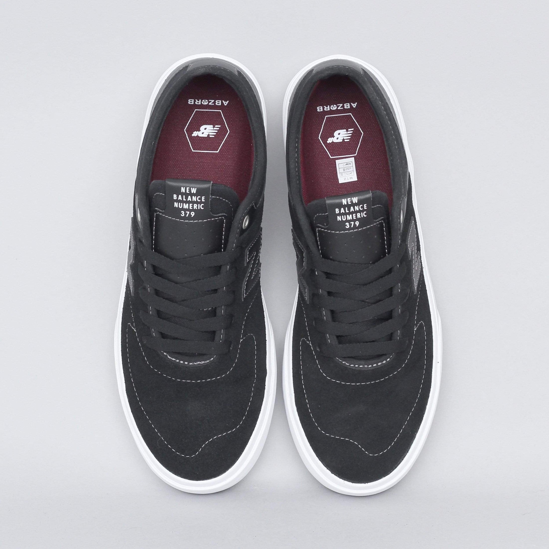 New Balance 379 Shoes Black / White