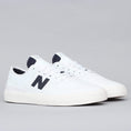 Load image into Gallery viewer, New Balance 379 Shoes White / Navy
